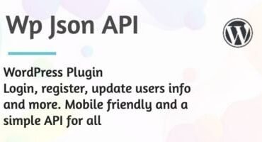 WP JSON API Plugin for WordPress REST API