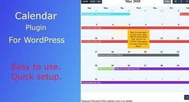 Dragon Calendar WordPress Plugin