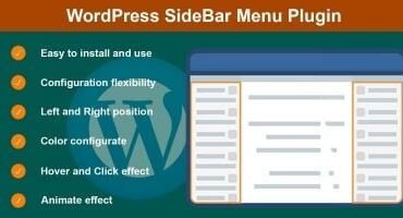 SideBar Menu For Wordpress Plugin