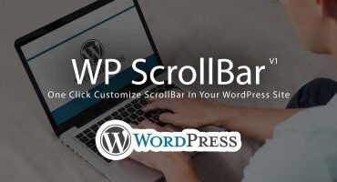 WP ScrollBar Plugin