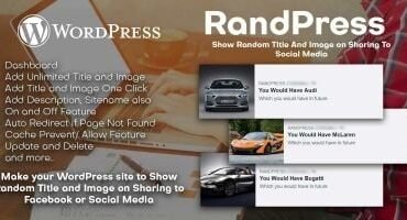 RandPress WordPress Plugin