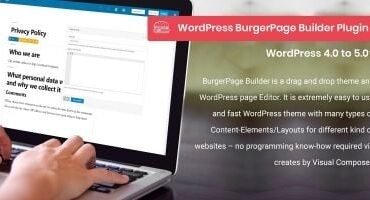 BurgerPage Builder - WordPress Page Builder