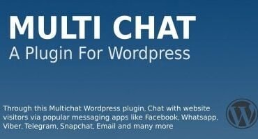 Multi Chat Wordpress Plugin