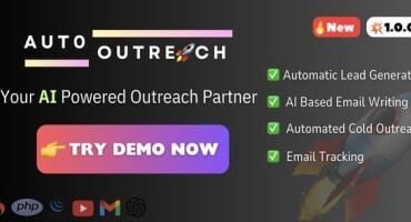 AutoOutreach - AI-Powered Email Outreach Automatio