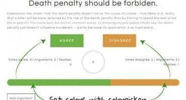 Agree Disagree Debates Wordpress Plugin