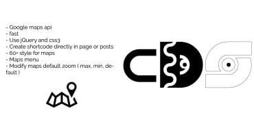CDS Maps - Custom Google Maps for WordPress