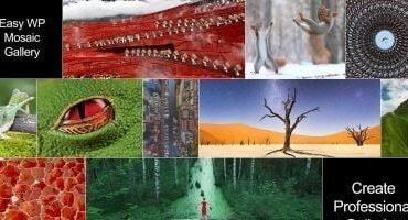 Easy Mosaic Gallery WordPress Plugin