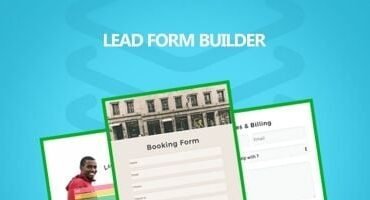 Lead Form Builder WordPress Plugin