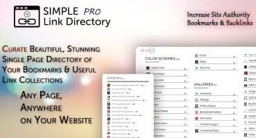 Simple Link Directory Pro - WordPress Plugin