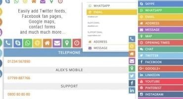 Social Profiles - WordPress Plugins