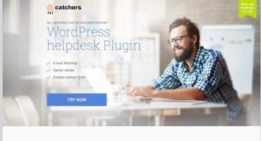 Catchers Helpdesk WordPress Plugin