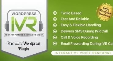 Wordpress Interactive Voice Response IVR Plugin