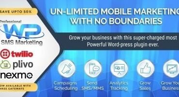 Professional Wordpress SMS Marketing Plugin