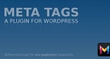 Wordpress Meta Tags - WordPress Plugin