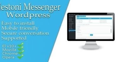 Jestoni Messenger - WordPress Plugin