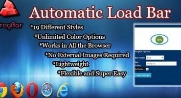 ProgBar - Loading Bar - WordPress Plugin