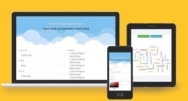 Word Cloud Generator PHP Script
