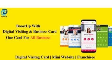 48 Templete Digital Visiting Cards PHP