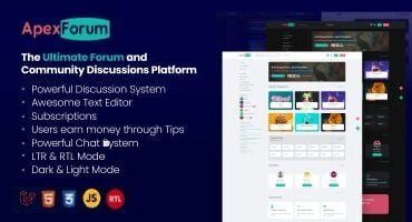 ApexForum - The Ultimate Forum Platform