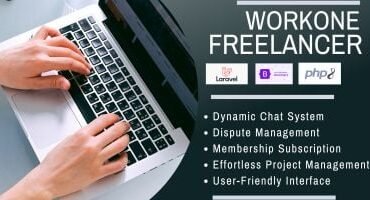 WorkOne - Freelancer Script