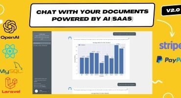 ChatPDF - Chat with your Documents using AI SAAS