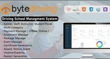 ByteDriving-Driving School Management System