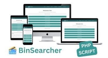 BinSearcher - PHP Script