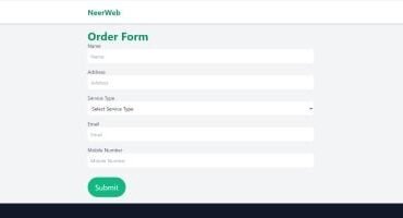 WhatsApp Order Form