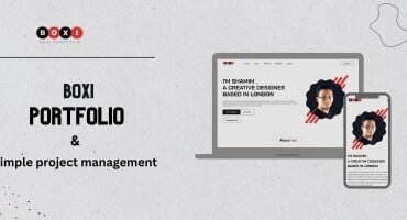 BoxiPortfolio With  Project Management System