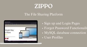 Zippo Fileshare - Filesharing Platform
