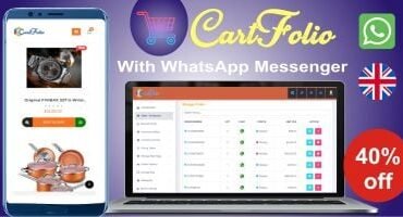 Cartfolio - Multipurpose Ecommerce Shopping Cart