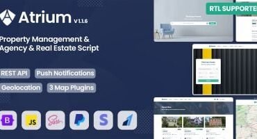 Atrium - Property Management Script