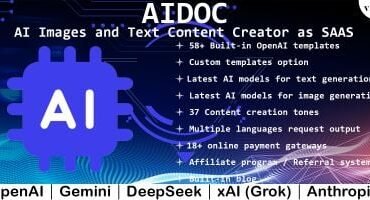 Aidoc - AI Writing Assistant and Content Creator