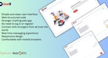 ChatX - Anonymous Chat Application