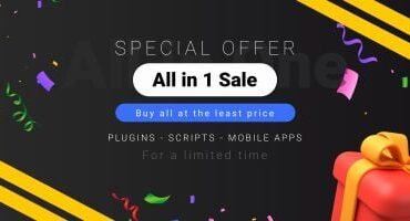 All in One Sale - Bundle Offer
