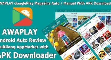 AWAPLAY GooglePlay Magazine Auto - APK Downloader