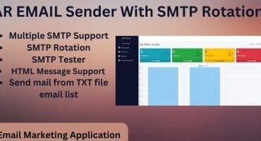 Bulk EMAIL Sender With SMTP Rotation
