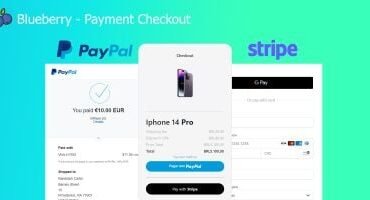 Blueberry - Payment Checkout For Integration