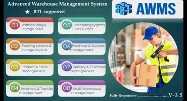Advanced Warehouse Management System - AWMS