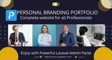 ATLPorto - Personal Branding Portfolio Website