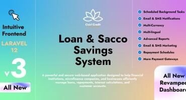 Cicirl Credit - Loan and Savings Management