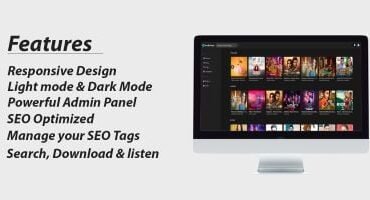 AudioTape PHP Music Downloading Script