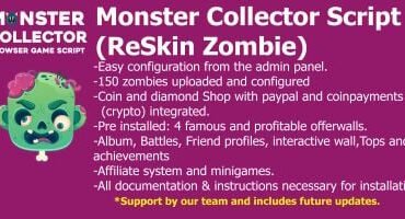 Zombie Collector Script