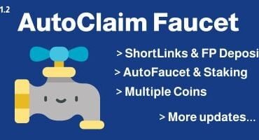 AutoClaim - AutoFaucet and ShortLink Script
