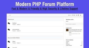 Bulletin Board - Modern PHP Forum Platform
