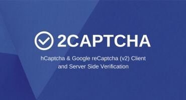 2Captcha - hCaptcha And  Google reCaptcha Client