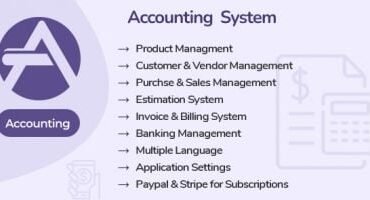 Accounting System PHP Script