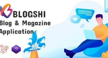 Blogshi - Blog And Magazine Application