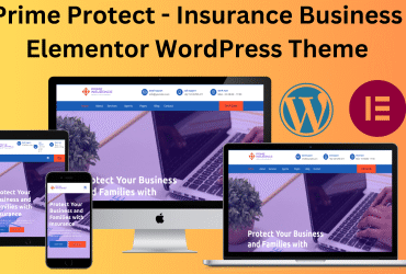 Prime Protect - Insurance Business Elementor WordPress Theme