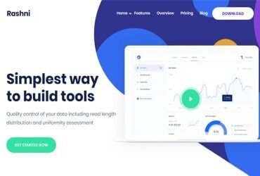 Rashni - App, Saas and Software WordPress Theme